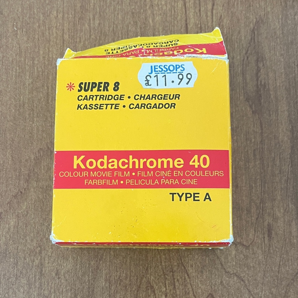 Kodak Kodachrome 40 Super 8 Film